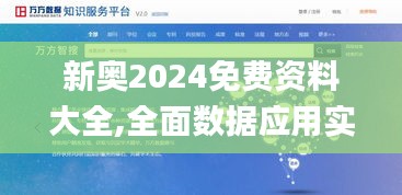新奥2024免费资料大全,全面数据应用实施_VIP4.312