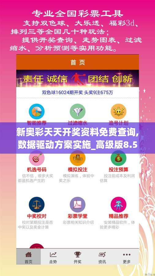 新奥彩天天开奖资料免费查询,数据驱动方案实施_高级版8.544