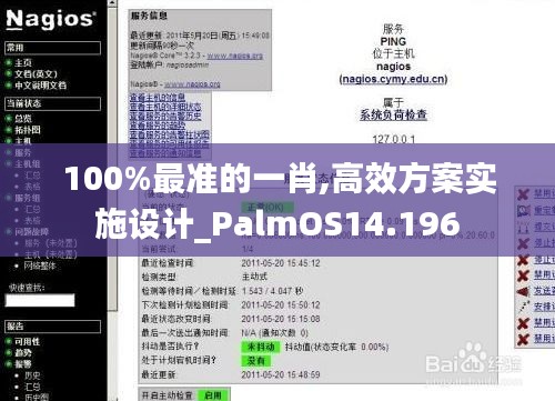100%最准的一肖,高效方案实施设计_PalmOS14.196