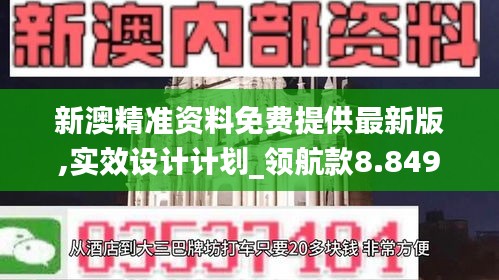 新澳精准资料免费提供最新版,实效设计计划_领航款8.849