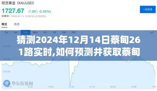 初学者指南，如何预测并获取蔡甸区蔡甸至消泗公交专线（蔡甸公交261路）实时信息，预测蔡甸区交通动态（2024年12月14日）