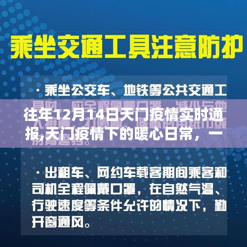 天门疫情下的暖心日常，友情与陪伴的力量，历年12月14日疫情实时通报回顾