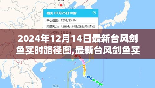 最新台风剑鱼实时路径图指南，获取步骤详解，适用于初学者与进阶用户（2024年12月14日更新）