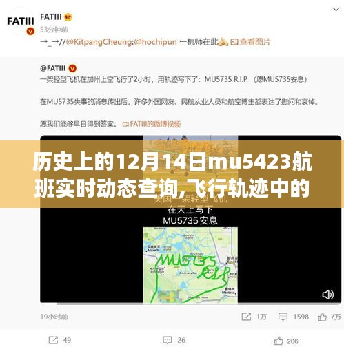 MU5423航班，家庭日与飞行轨迹中的温情故事，实时动态查询回顾历史时刻