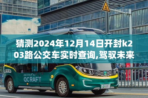 开封K203路公交车实时查询之旅，驾驭未来的公交时刻，学习自信协奏曲开启于2024年12月14日