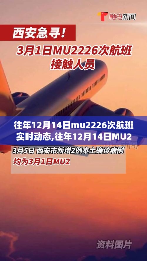 往年12月14日MU2226次航班的实时动态与温暖之旅感悟