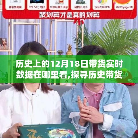 揭秘历史带货数据，探寻十二月十八日电商直播背后的数字秘密，实时数据查看指南