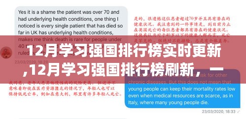 12月学习强国排行榜实时更新，开启智慧力量之旅的竞赛