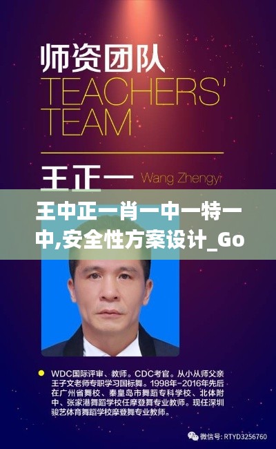 王中正一肖一中一特一中,安全性方案设计_Gold6.955