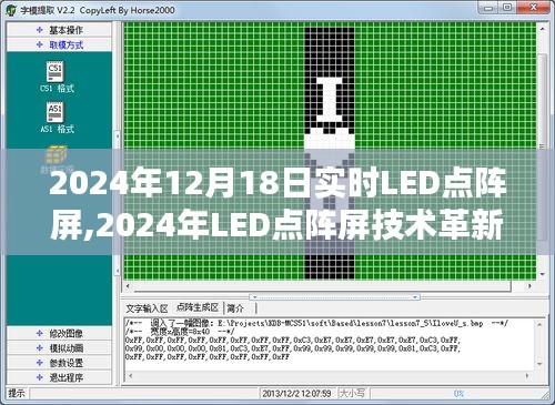 实时LED点阵屏技术革新，开启全新视界