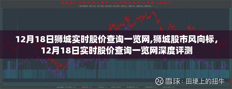 狮城股市风向标，12月18日实时股价查询深度评测