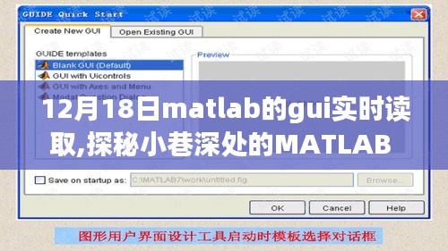 探秘MATLAB GUI实时读取，小巷深处的隐藏美食小店揭秘