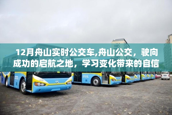 舟山公交启航之地，公交变化带来的自信与成就感