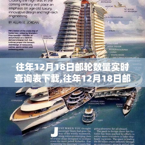 往年12月18日邮轮数量实时查询表下载，一站式解决方案轻松掌握邮轮动态