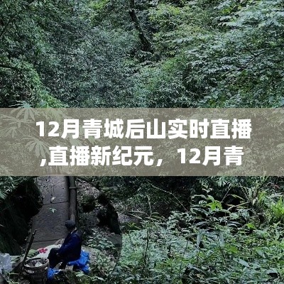 12月青城后山实时直播，科技与自然共舞的魅力之旅