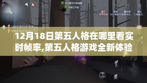 第五人格游戏全新体验，12月18日实时帧率科技盛宴