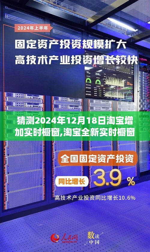 淘宝全新实时橱窗，智能生活脉搏触摸，预见未来购物体验新篇章（猜测）