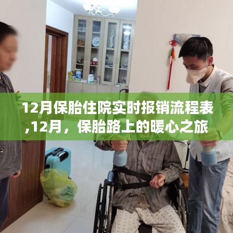 12月保胎住院实时报销流程详解，暖心之旅与友情的温馨故事