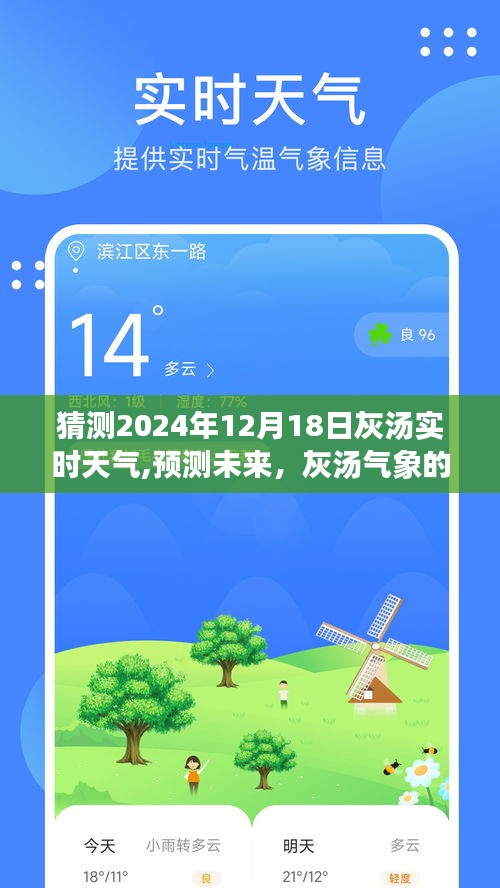 实时天气预报