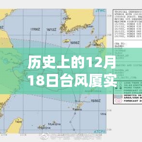 今日与历史上的12月18日台风路径分析，实时路径概览与深度分析