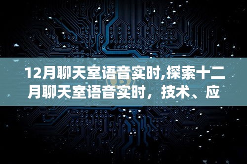 十二月聊天室语音实时，技术、应用与未来展望