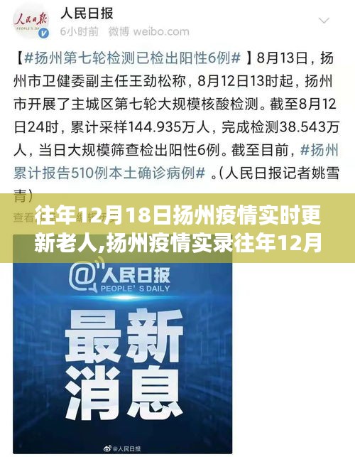 扬州疫情实录，关注老人健康，共筑防疫长城——往年12月18日扬州疫情实时更新回顾