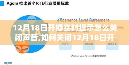 如何关闭12月18日开播实时提示声音？个人操作指南
