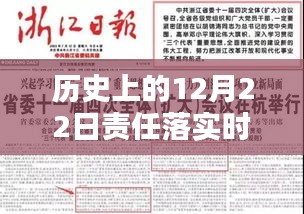 历史上的责任落实时间节点详解，从12月22日的责任落实步骤指南到具体实践过程