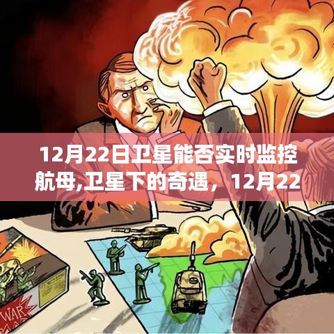 卫星监控下的奇妙航母之旅，12月22日的太空与海洋奇遇