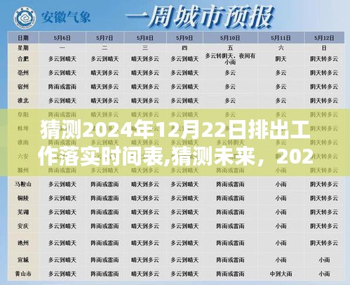2024年工作落实时间表猜想与评测，预测未来行动蓝图