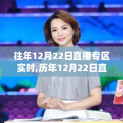 历年12月22日直播专区回顾，实时洞察网络直播新趋势