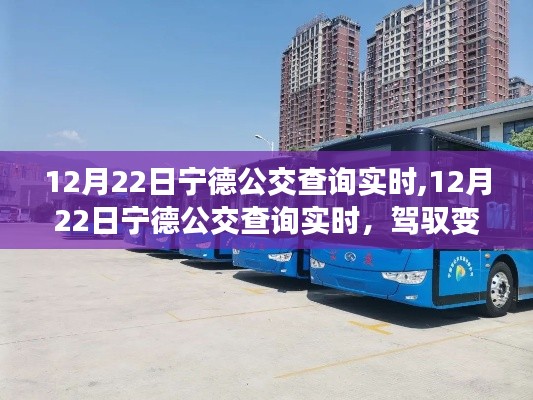12月22日宁德公交实时查询，驾驭变化，开启自信之旅