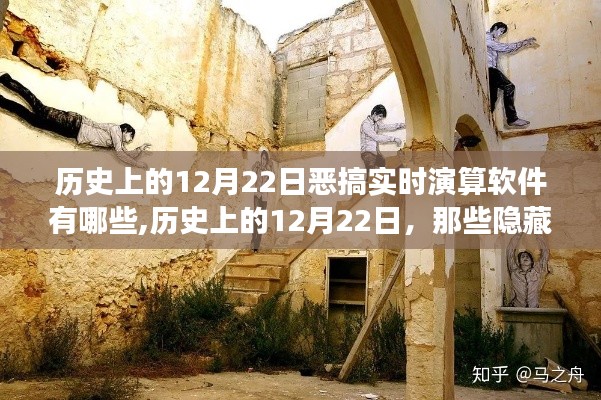 历史上的12月22日，巷弄间的恶搞实时演算软件与特色小店的奇妙故事揭秘