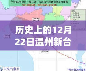 温州新台风路径追踪，探寻自然美景的心灵之旅在历史上的12月22日开启