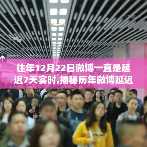 揭秘历年微博延迟现象，为何十二月二十二日的微博总是晚于实际七天发布？
