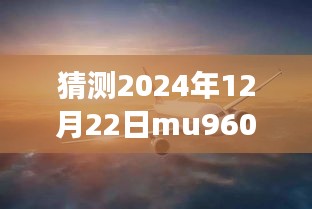 揭秘MU9608航班未来之旅，探索2024年12月22日实时动态