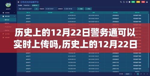 警务通实时上传技术的里程碑，历史上的12月22日回顾与诞生时刻