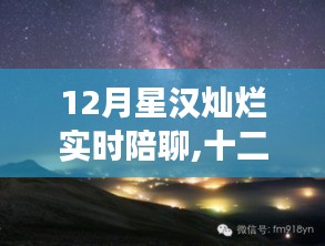 十二月星空下的灿烂之旅，实时陪聊，探寻内心的平和宇宙