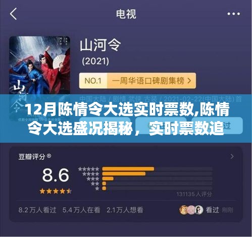 揭秘陈情令大选盛况，实时票数追踪与深度解析