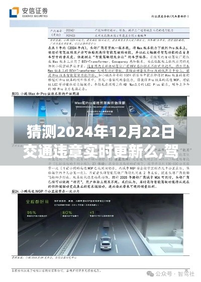驾驭未来交通，智能违章实时更新系统引领革新风潮，预测未来交通违章实时更新趋势（2024年12月22日）