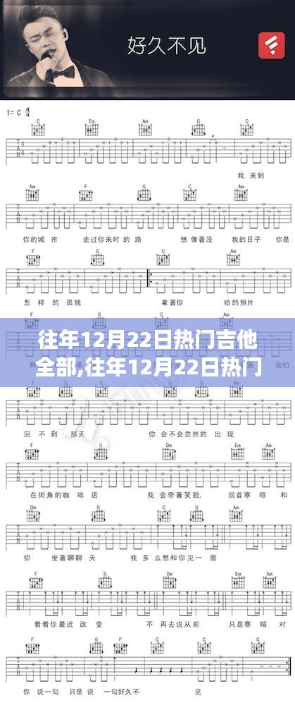 往年12月22日热门吉他解析，特性、体验、对比与用户需求洞察的全面评测