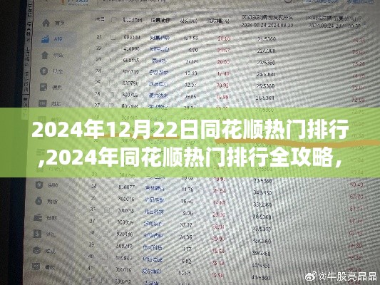 2024年同花顺热门排行全攻略，股市热点一网打尽，适合初学者与进阶用户