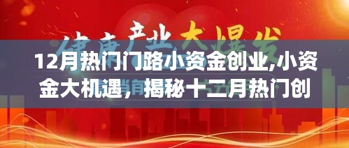 揭秘十二月小资金创业热门门路背后的故事与机遇