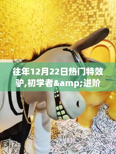 往年12月22日特效驴制作宝典，从初学者到进阶用户的炫酷特效驴形象打造指南
