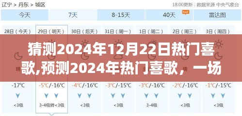 展望2024年热门喜歌盛宴，预测与期待的音乐盛宴