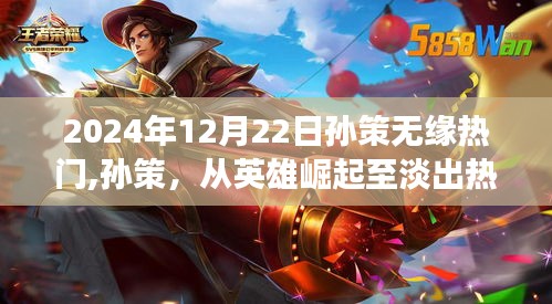 孙策，从英雄崛起至淡出热门——回顾与展望2024年12月22日