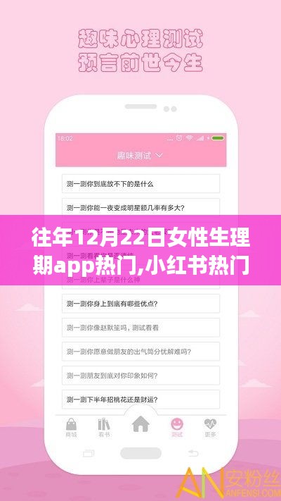 揭秘女性生理期APP流行趋势，小红书热门推荐与体验分享（往年12月22日）