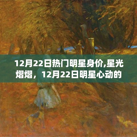 12月22日明星璀璨身价与暖心日常，星光熠熠的友情暖冬之旅