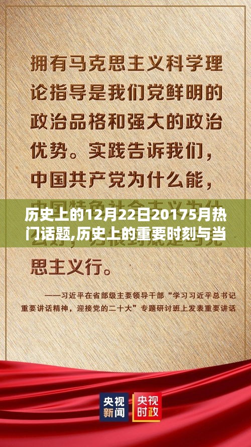 历史上的重要时刻与当下热议话题，聚焦十二月二十二日及五月热议产品深度解析