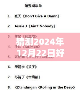 2024年治愈歌曲前瞻，预测、欣赏指南与心灵之声的提前聆听